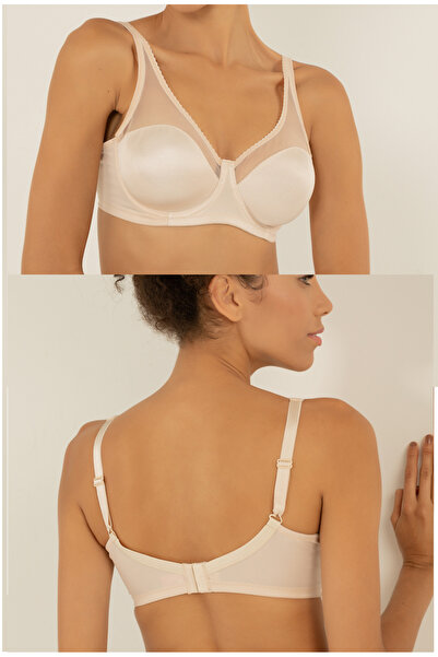 Miorre Mınımızer Toparlayıcı Sütyen 2 Adet Ten