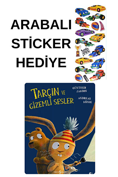 TÜRKİYE İŞ BANKASI KÜLTÜR YAYINLARI ARABALI STİCKER HEDİYELİ - OKUL ÖNCESİ RE...