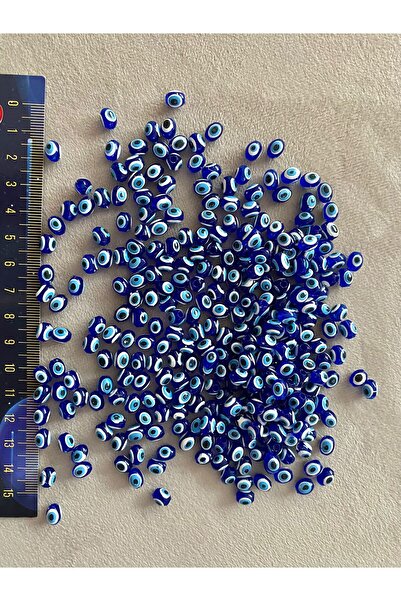 312 KONSEPT 1000 bucăți - 6 mm mărgele de linte Danagöz Evil Eye - mărgele Ma...