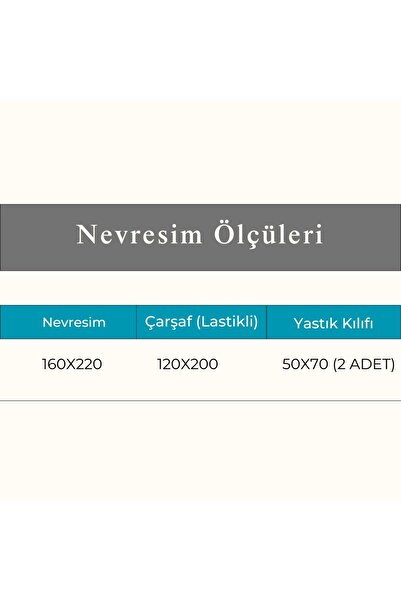 Alena Home Style %100 Pamuk Saten (Lastikli Çarşaflı) Çizgili Tek Kişilik Nevresim Takımı