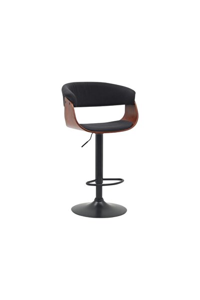 Al Saada Home Bar Chair - 95 x 50 x 50 cm - Black