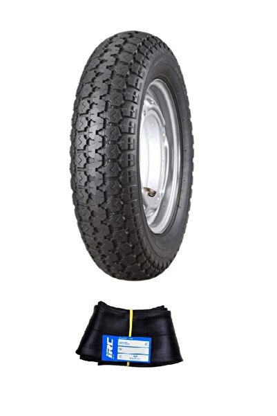 IRC 10 Jant 3.50-10 Tube Type Sports Scooter Dış Lastiği+IRC 3.50/4.00-10 Eğr...