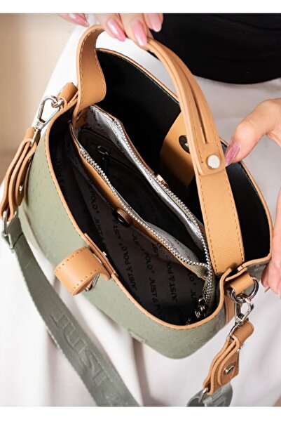 Just Polo Women's 7 Compartment Postman & Shoulder Bag