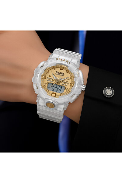 SMAEL 8025 Dijital Ve Analog Erkek Kol Saati