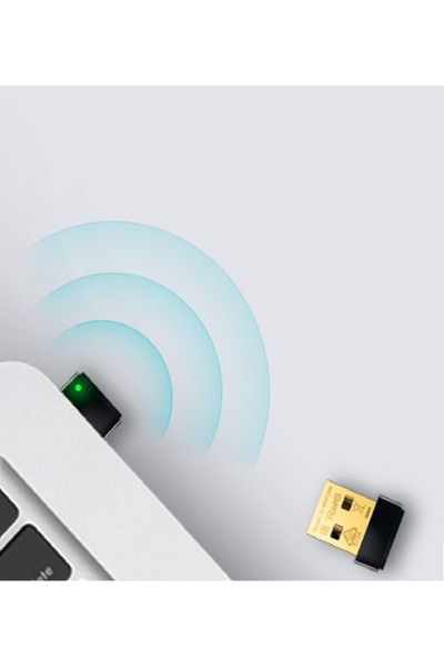TP-LINK f-27 Tl-wn725n, 150mbps Kablosuz N Nano Usb Adaptör