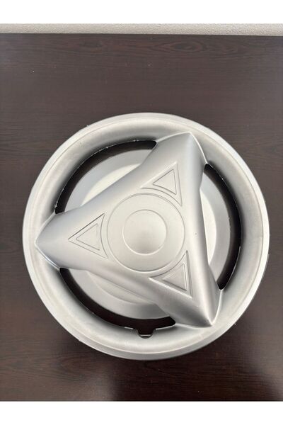 Universal Renault Toros Uyumlu 3 Kol/3Gen/4x4 Esnek 13'' İnç Jant Kapağı //4 ADET// (Amblem Hediyeli)