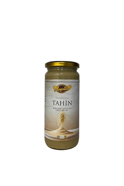 Angelite Yerli Susam Tahin 500 gr. Tek Kavrulmuş
