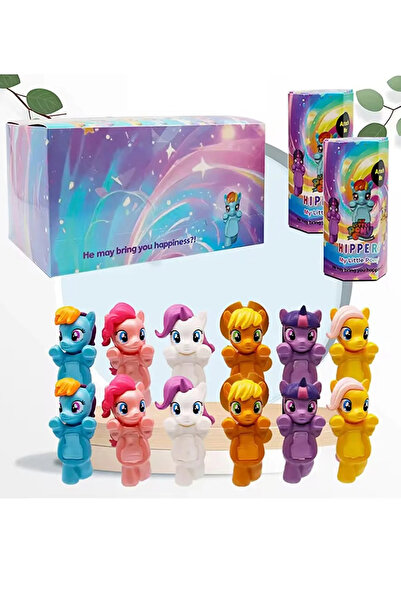 WANNA PROTECT Hippers My Little Pony Mini Figure Series Surprise 1 Piece Toy Figure, Phone Decoration Surprise Figure