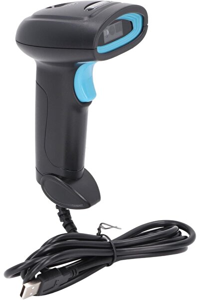MPIA Usb Kablolu Barkod QR (Kare) Kod Okuyucu 1D 2D Tüm Zeminler için Uygundur