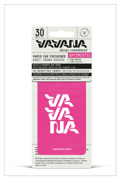 VAVANA Kağıt Araba Kokusu, Asma Oto Kokusu | 30 Gün Etkili | Araç içi Koku Gi...
