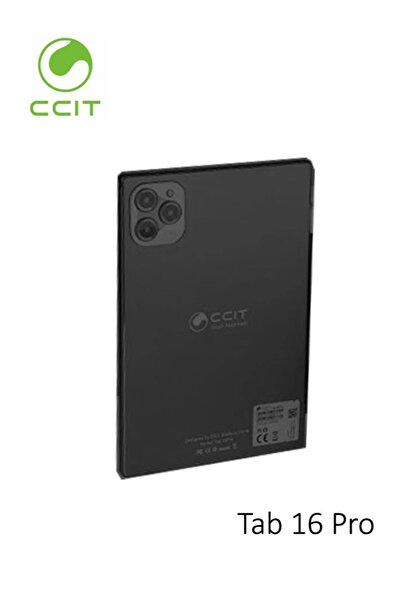 CCIT تابلت TAB 16 PRO بشاشة 10.1 إنش وذاكرة 1 تيرابايت ورام 16GB ونظام أندرويد 13