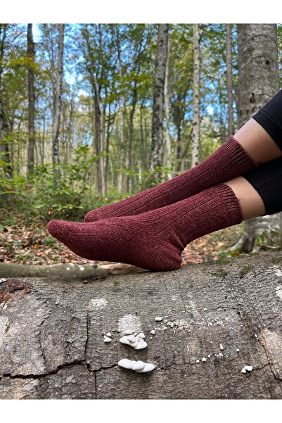 Aslan جوارب نسائية شتوية مخملية