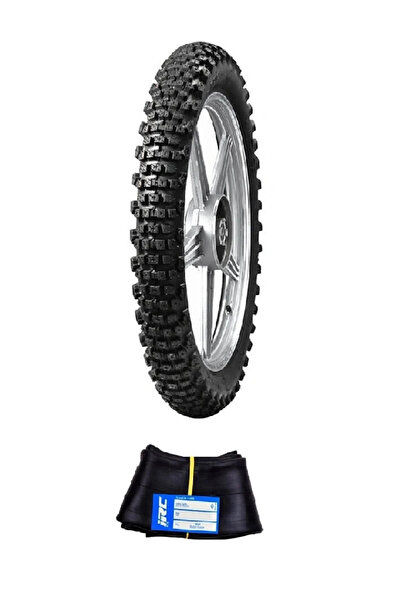 IRC 18 Jant 3.00-18 Tube Type MS-3 Motosiklet Dış Lastiği + 2.75/3.00-18 İç L...