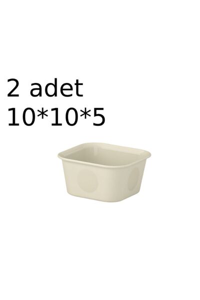 IKEA Dolap Içi Düzenleyici Kutular Organızer Masaüstü Çekmece Içi Saklama Kut...