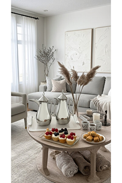 Generic Coffee and tea thermos set with an elegant and practical serving tray.