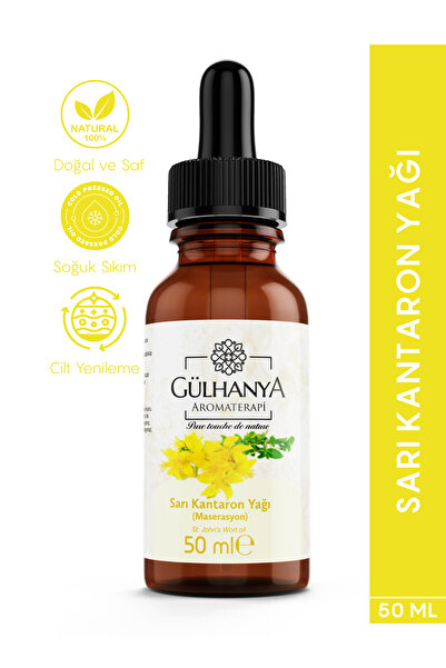 Gülhanya Aromaterapi 50 مل زيت نبتة سانت جون