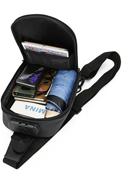 Generic Men's Anti-Theft Crossbody Bag