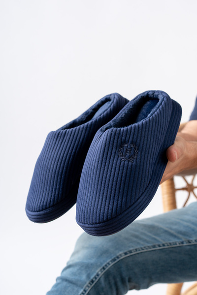 SUNSTEP Χειμερινές Παντόφλες Unisex Κεντημένες Velvet House