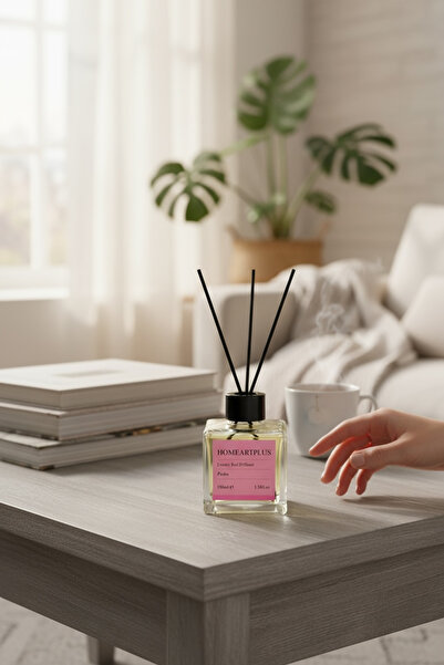 homeartplus pudra Kokulu Beyaz Cubuk oda kokusu 100 ml