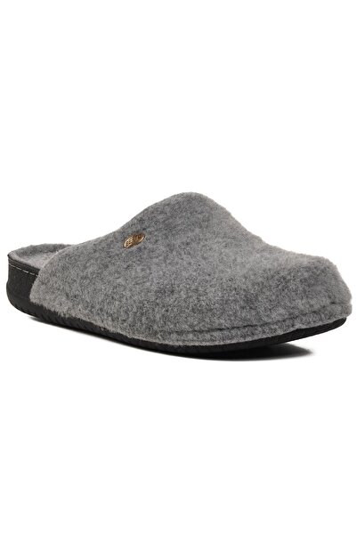 KOCAMANLAR Bento K-12115 Home Slippers Orthopedic Men's Slippers Gray