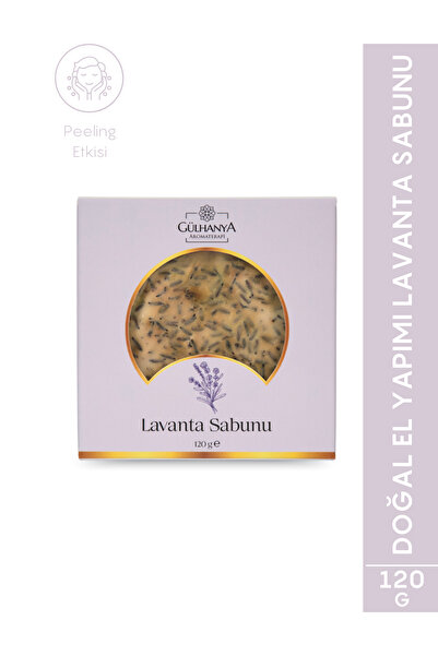 Gülhanya Aromaterapi Doğal Lavanta Sabunu 120gr
