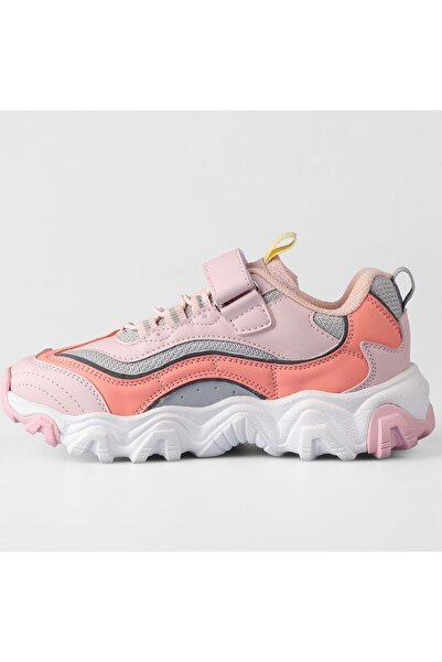 Vicco Pote D-Lites Orthopedic Children's Sports Shoes Pudra