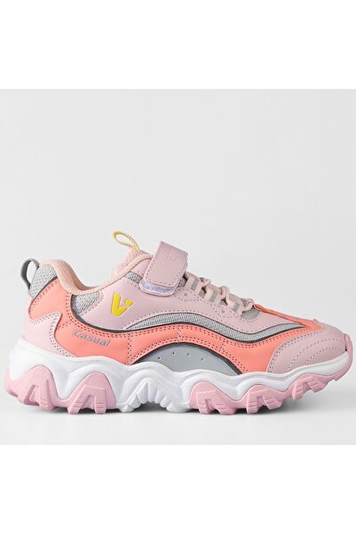 Vicco Pote D-Lites Orthopedic Children's Sports Shoes Pudra