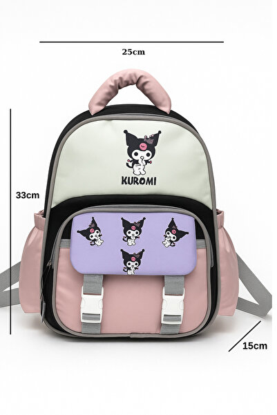 Store Kuromi Kız Okul Öncesi Anaokulu Çantası