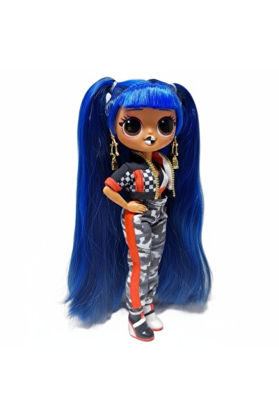 L.O.L. SURPRISE LOL Surprise! OMG Downtown BB Urban Style Doll with 20 Exclusive Surprises