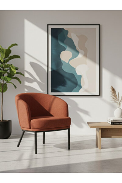 BEC13 كرسي أريكة مفرد بتصميم عصري وأنيق