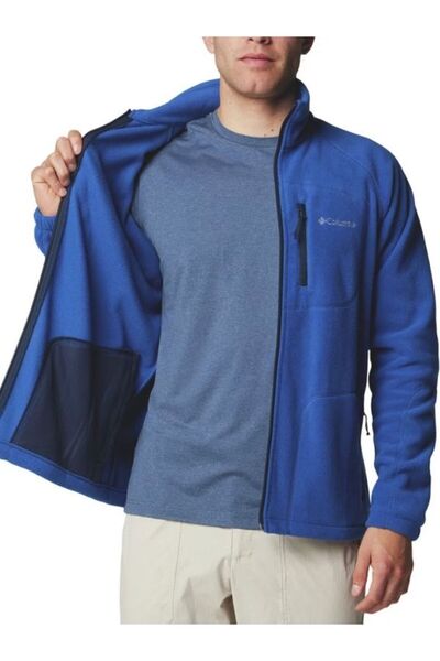 Columbia Jachetă pentru exterior pentru bărbați AE3039 FAST TREK II FULL ZIP FLEECE 1420426442