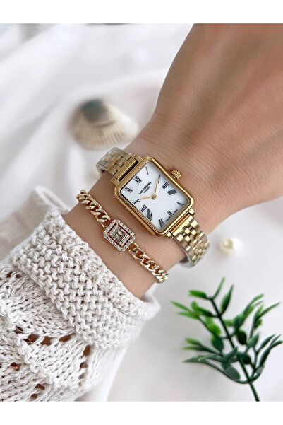 Lee Cooper Elite Series Steel Band 3 Atm Water Resistant Women Wrist Watch Bl...