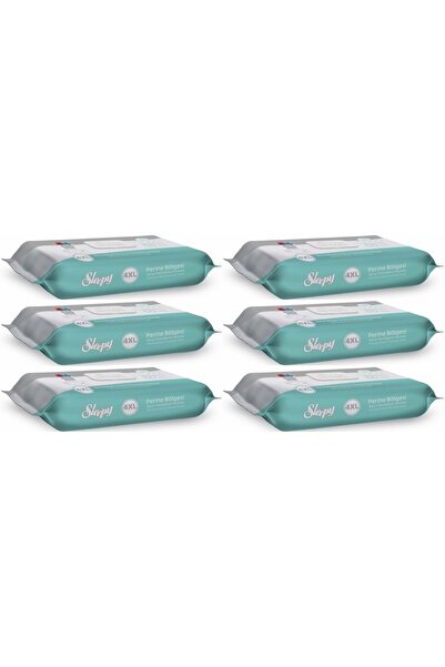 Sleepy Perine Bölgesi ve Vücut Temizleme Islak Mendil Havlu 50 Yaprak (Ebat 4...