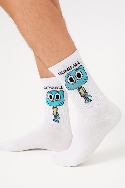 uğurlu dükkan Gumball Desenli Çorap 36-44