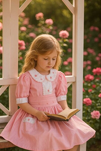 Tozpembebaby فستان روكوكو للأطفال