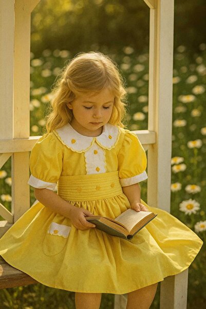 Tozpembebaby فستان روكوكو للأطفال