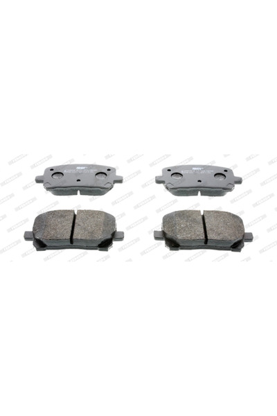 FERODO Brake Pad Set Disc Brake Toyota Avensis Verso/Matrix/Noah/Voxy