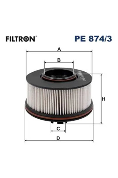 Filtron Filtru Combustibil Hyundai Santa Fe 4