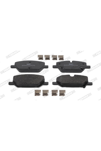 FERODO Brake Pad Set Disc Brake Opel Insignia B Country Tourer/Insignia B Grand