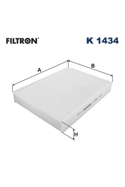 Filtron Filtru, Aer Habitaclu Jaguar E-pace (x540) 2017-2025 Diesel