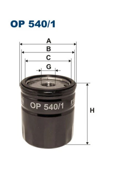 Filtron Filtru Ulei Aro 240-244 1992-2006 Diesel