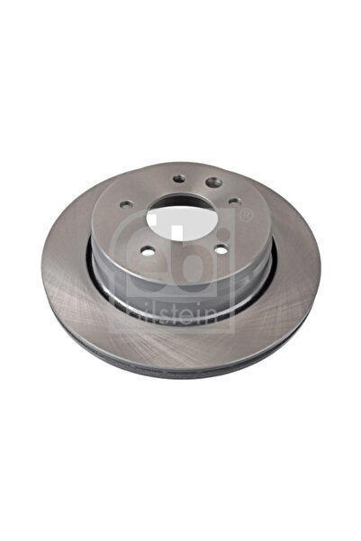 FEBI BILSTEIN Rear Axle Brake Disc Set Jaguar Xk 8 1996-2006