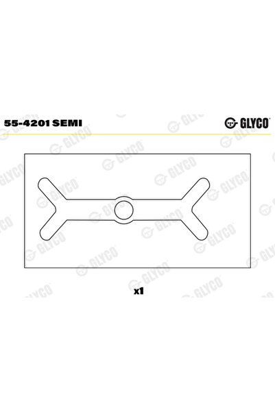 GLYCO Cuzinet, Arbore 55-4201Semi Auverland A3 Autoturism De Teren, Deschis/A...