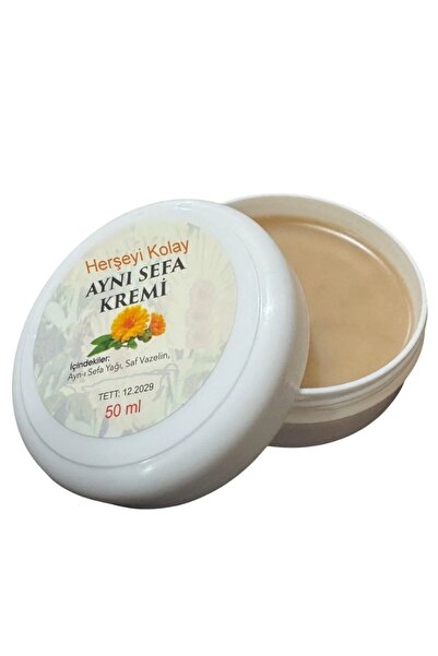 Herşeyi Kolay Aynı Sefa Kremi Aynısefa Kremi 50mL İstegzaman Sürülür Aynı Sefa Kremi Krem