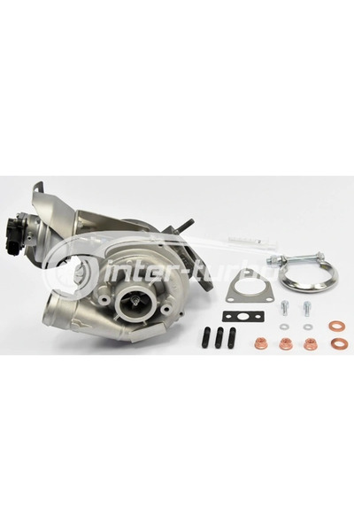 INTER-TURBO Compresor Sistem De Supraalimentare Ford C-Max/Focus 2/Galaxy 2 V...