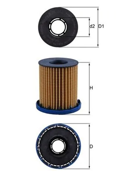 KNECHT Filtru Ulei Opel Astra K/Insignia B Grand Sport/Insignia B Sports Tour...