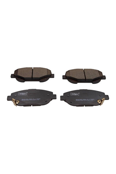 MaxGear Комплект спирачни накладки за преден мост, дискови спирачки за Toyota...