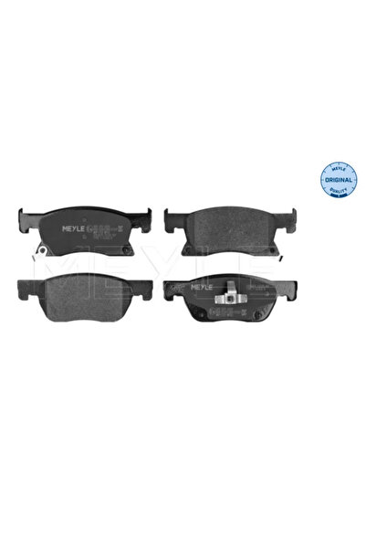 MEYLE Комплект спирачни накладки за преден мост, дискови спирачки за Opel Ast...