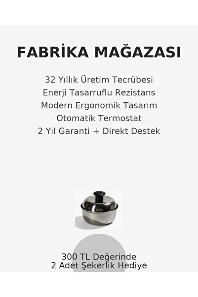 Armağan 4.5 Liter Tea Samovar & Tea Machine Electric Samovar