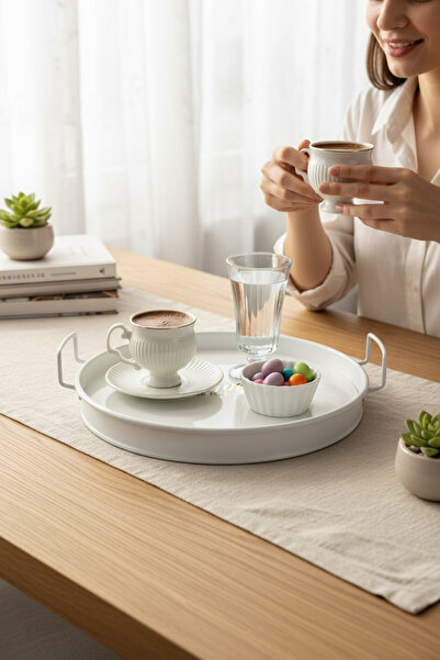 Bestofhome Metal Presentation Tray